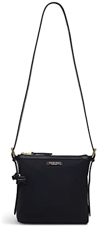 RADLEY London Montague Street Small Zip-Top Cross Body Bag in Black