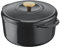 Tefal Pierre Gagnaire Héritage Cocotte en fonte d’acier 25 cm (5 L), Induction, Revêtement émaillé, Couvercle spécial condensation, Rétention de chaleur, Cuisson lente, Gris brillant E2570404