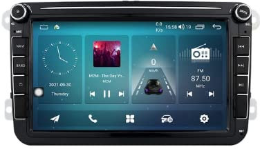 ESTOCK1 Car Tablet Android Per Wolkswagen Golf 6 2 Gb di ram 32 Gb di rom 8 pollici GPS autoradio navigatore WI-FI Bluetooth Carplay Mirrorlink