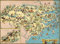 Puzzles for Adults 1000 Pieces North Carolina Wooden Map Jigsaw Puzzle Games USA of State Puzzle Map Decorate