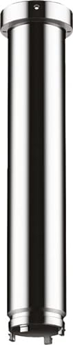 hansgrohe AXOR Verlängerung für Deckenbefestigung Kopfbrause 230 mm, Farbe: Brushed Nickel