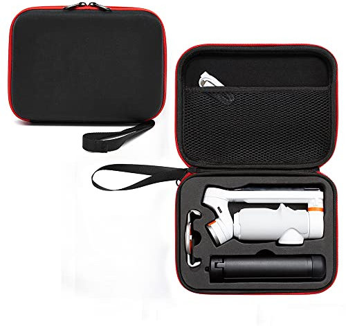 per Insta360 Flow Storage Bag Handheld Mobile Phone Gimbal Stabilizzatore Custodia protettiva per Insta 360 Flow Carry Cover Bag (nero)