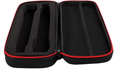 Rachlicy Boîte Microphone Universelle Boîte à Microphone Microphone Boîte de Rangement EVA Double Sac de Portable Sac Portable