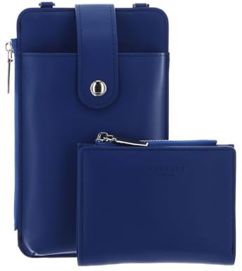 Seidenfelt Medja - Handytasche 18 cm galactic blue