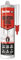 fischer - Solución Total Gris 290ml | Alta Elasticidad y Adherencia | Uso Interior y Exterior | Pintable y Resistente a UV | Para Construcción, Automoción y Techos