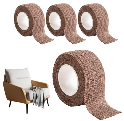 Kasmole Patins de Meubles pour planchers de Bois Franc - Protecteurs de Pieds de Chaise Auto-adhésifs sans Colle - Protection de Sol en carrelage de Bois, Pinces antidérapantes pour Meubles, tampons