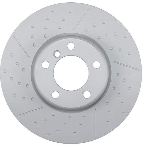 f.becker_line Bremsscheiben 006 Vorne Rechts Links passend für BMW 1 3 4 2