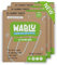 WABLU 72 Laundry detergent Sheets | (BIO) with Natural Enzymes | Spring Florals | Effective washing detergent sheets for your all your laundry | 72 washes or 144 small loads