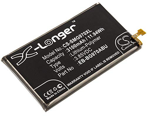 3100mAh / 11.94Wh Ersatzakku kompatibel mit Samsung Galaxy S10E, SM-G9708/DS, SM-G970F/DS, SM-G970N, EB-BG970ABU