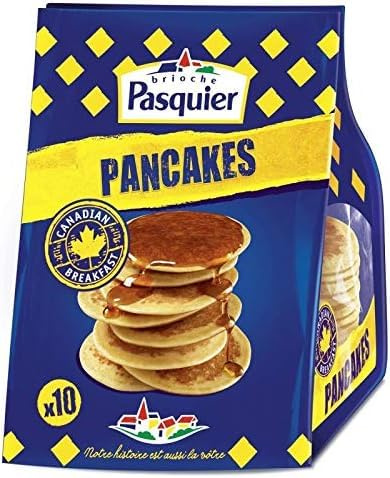 BRIOCHE PASQUIER - Pancakes 350G - Quatre Articles