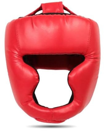 Boxen Kopfbedeckung für Kinder Erwachsene, Kinder Boxen Kopfschutz, Boxen Kopfschutz, Vollgesichtsschutz, Helm Kopfschutz, Schutzausrüstung