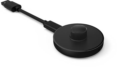 OURA Gen3 Ladegerät für Smart-Ring - Größe 8 | Vollständiges Aufladen in 60–80 Minuten - Anzeige des Akkuladestands App - Inklusive Ladestation und USB-C-Kabel