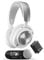 SteelSeries Arctis Nova Pro Wireless - Multi-System Gaming Headset - Magnetische Neodym-Treiber -Active Noise Cancellation -Infinity Power System -ClearCast Gen 2-Mic –PC, PS5, Switch 2, Mobile -Weiss