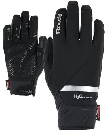 Roeckl Ranten 2 Winter Fahrrad Handschuhe lang schwarz 2025: Größe: 8.5