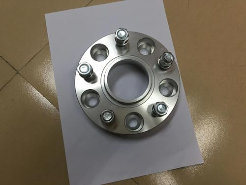 Spurverbreiterung Spurverbreiterungen Flansch 4 STÜCKE 30mm Spurverbreiterung Adapter Für Jeep Für Wrangler JK 2007-2017 Distanzscheiben