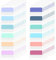 JIEYAO 120 Stück Kleberegisterkarten, Seitenmarker Selbstklebend Page Markers Tabs Haftnotizen zum Markieren Beschriften Buch-Tabs Farbe Klebezettel Tabs für Büro Dokumente Bücher Tagebuch Ordner