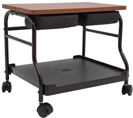 Beauty Salon Nagel oder Fußbad Spa Portable Trolley, Wagen für Fußstütze Pediküre Maniküre Funiture Massage Tisch Salon Supplies, Fußstütze Stand mit 4 Universalrädern für Fußbäder, Pediküre Kaffee