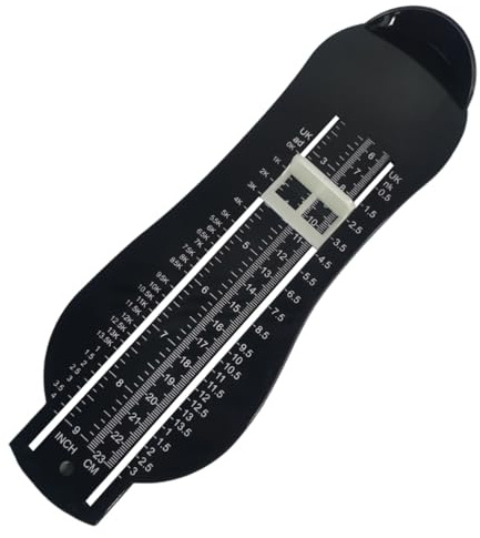 PMTFUMY Children's Foot Measure Tool (UK),foot measure for children uk,child foot measure uk,23 cm / 9.06 inches for Accurate Sizing - Perfect for Back to School Shopping