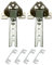 2x Kühlschrank Scharnier Ersatzteile, Türscharniere Passend für Bosch/Siemens 00268698, für Constructa, für Balay, für Whirlpool 481241718776, für Bauknecht, für Küppersbusch 420189, für Miele 2285121