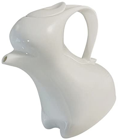 Garneck Milchkrug Zum Frühstück Plüschtier Aus Porzellan Hasen Pinguin- Ausgestopft Tassen Süße Tasse Mit Wärmewechsel Rosa Hase Kaffeebecher Golden Weiß Keramik