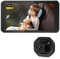 VASTEND 5 inch Baby Car Camera, HD 1080P Car Seat Cameras for Baby Rear Facing, 170° Wide View, Night Vision Function, Plug and Play Easy Setup, for Infants, Kids, Toddlers(Supports 1 Camera)