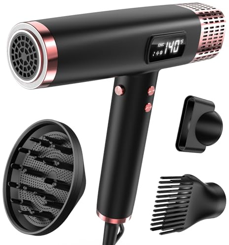 Ionic Hair Dryer with Diffuser