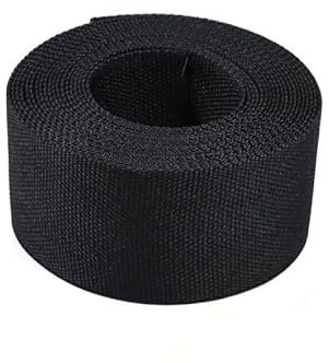 GSUNLEO Guaina for cavi intrecciata termorestringente 2:1 da 1 pezzo - Diametro interno 6~100 mm, guaina protettiva ignifuga for cavi elettronici e automobilistici(25MM*2 M)