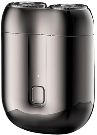 Mini-Rasierer Für Männer USB-Aufladbar Persönlich Mini Nass-Trocken Für | Tragbarer Wasserdichter Gesichtsrasierer Mini Nasen-Körper-Augenbrauen-Trimmer für Männer Reise Dusche