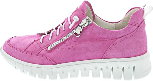 Waldläufer H-Birdy sportlicher Schnürer Rosa
