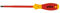 Wiha 320N SoftFinish electric slot screwdriver 4.0 x 100