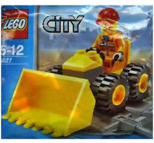 LEGO City: Mini Bulldozer Set 5627 (Bagged)