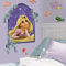 Sticker Géant Repositionnable Disney Princesse Raiponce