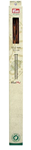 Prym 223617 Jackenstricknadeln Natural 35 cm 10,00 mm