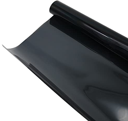 SIMONI RACING SWF/24 Film teinté pour vitres Noir Moyen 50 x 300 cm