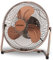 Schallen Copper Metal High Velocity Cold Air Circulator Adjustable Floor Fan with 3 Speed Settings (9)