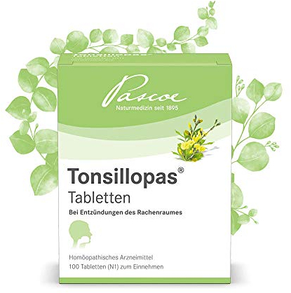 TONSILLOPAS Tabletten 100 St