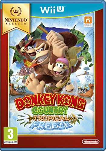 Nintendo Donkey Kong Country : Tropical Freeze - Selects Sélectionne Allemand, Anglais, Espagnol, Français, Italien Wi