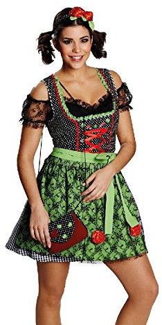 Trachtentasche Oktoberfest Fasching Karneval Accessoire Handtasche
