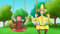PARTYLANDIA, Cialda in Ostia per Decorazione Torte a Tema Curioso Come George, Cake Design, Commestibile, Senza Glutine