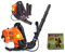 UNITED TRADE Soffiatore a scoppio a zaino spalle 52cc + OMAGGIO orologio/sveglia Masha ed Orso