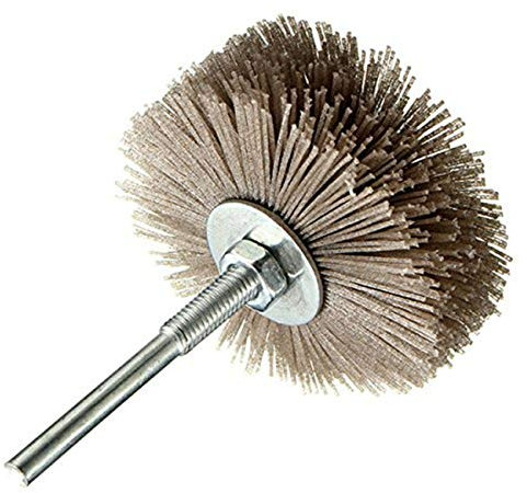 EsportsMJJ 80-600 Meule en Nylon Abrasif Meule Grindering Roue De Polissage-320#