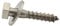 SC-Normteile® | Sechskant Holzschrauben mit Unterlegscheiben - 8 x 50 mm - (10 Stück) - Schlüsselschrauben - DIN 571 / DIN 9021 - Edelstahl A2 (V2A / VA) - SC571 / SC9021