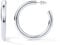 PAVOI 14K Gold Lightweight Chunky Open Hoop | Golden Hoop Earrings for Women, Metal