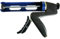 HAROMAC Kartuschenpistole PROFI-TOP Z, Fasssungsvermögen 310ml, zentrierter Griff, drehbare Halbschale, extrem stabile Aufnahme, 32 cm, Bauwerkzeuge, Hebelübersetzung, Kartuschenpresse