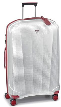 Roncato WE Are Glam Großer Koffer 78 cm - Rot/Weiß