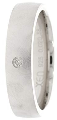 XEN Bandring mit Diamant ca. 0,02 ct. 58 (18.5)