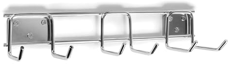Lacor 69803 Soporte de Batidora Brisk Triple, Acero Inoxidable 18/10, 28 cm