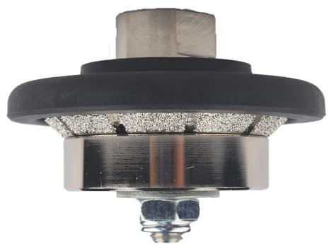 Raizi E5 5mm E type 45 Degree Bevel Edge Diamond Hand Profiler/Router Bits for Granite Countertop