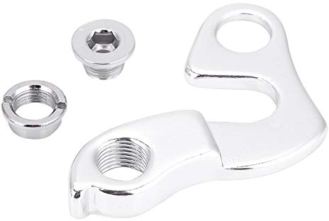 1pc Fahrrad Fahrrad Aluminiumlegierung Hinterrad Mech Umwerfer Kleiderbügel Haken Ausfallende Rahmen für die meisten Fahrräder(003)