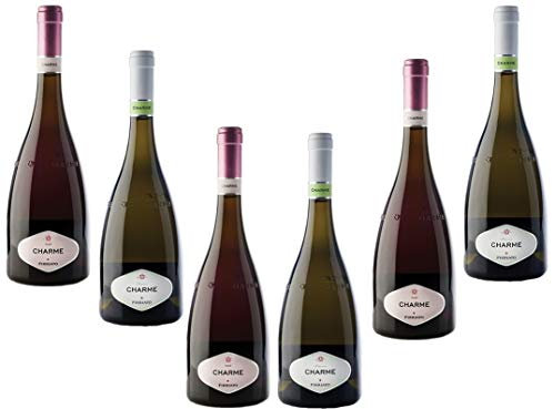 Sicilia Bedda - Charme FIRRIATO - Box Degustazione 6 Bottiglie Bianco e Rosè - 6 x 750 Ml